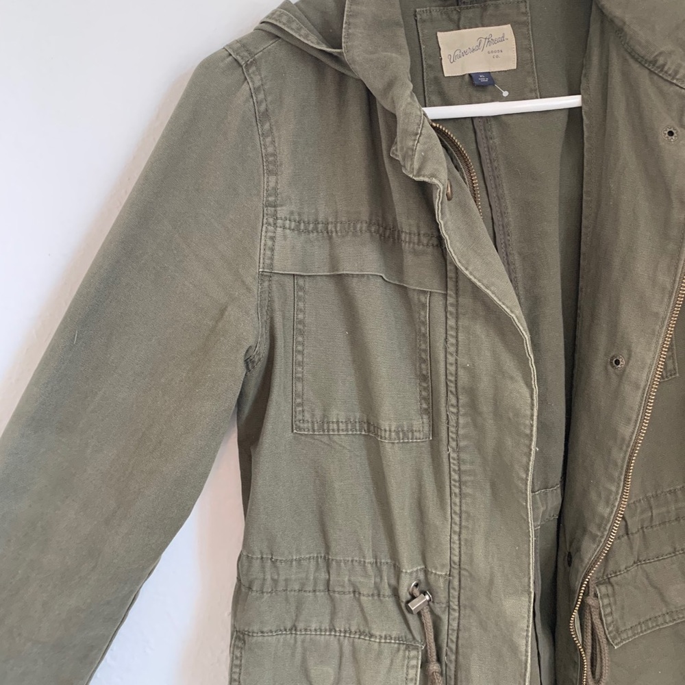 Universal Thread // Cargo Utility Jacket - image 4